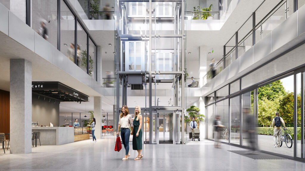 Elevador Schindler 6000